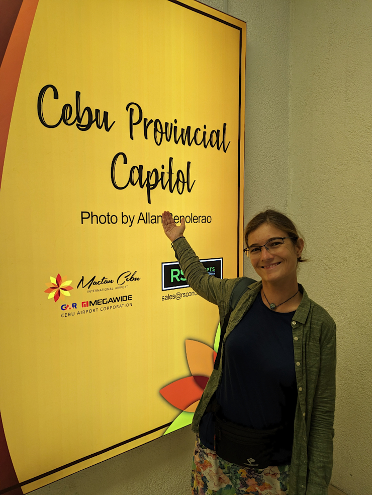 Vítá nás Cebu Vítá nás Cebu