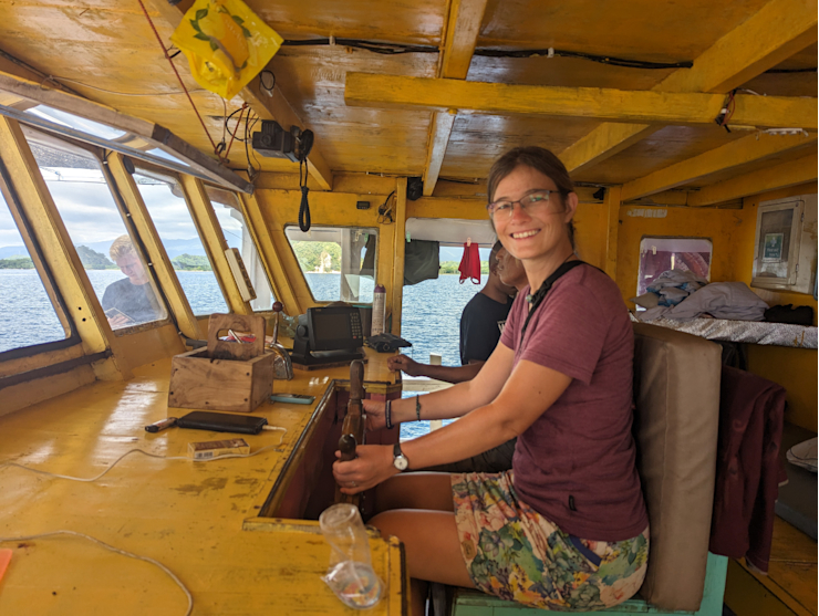 Nová kapitánka Nová kapitánka