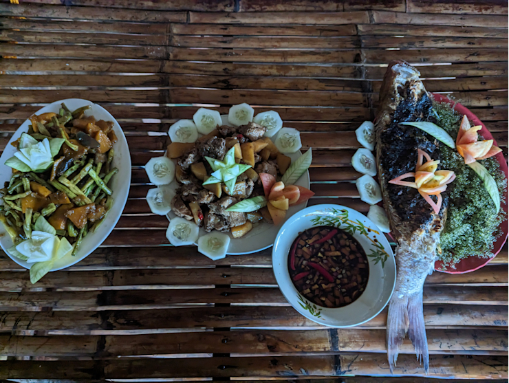 Jídlo uvařené na lodi Jídlo uvařené na lodi