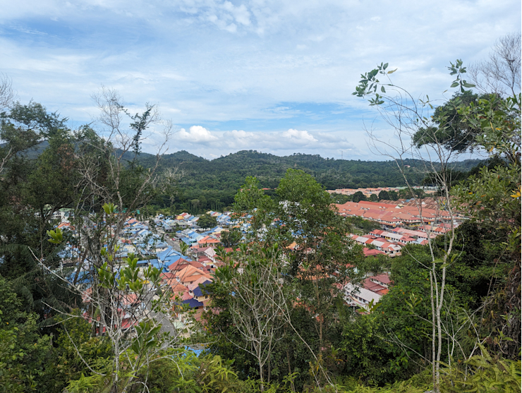 Výhled na předměstí Výhled na předměstí