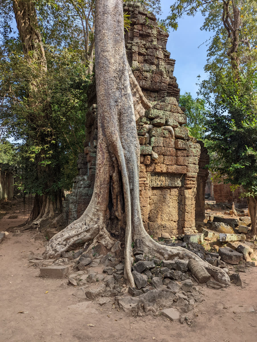 Loučíme se s Ta Phrom 