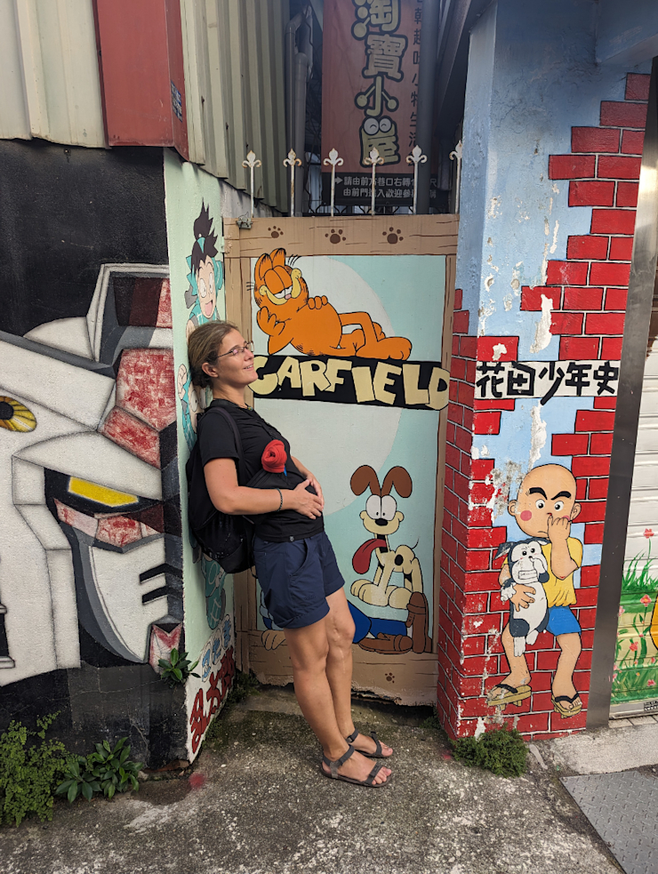 Garfield taky papal polívčičku? Garfield taky papal polívčičku?