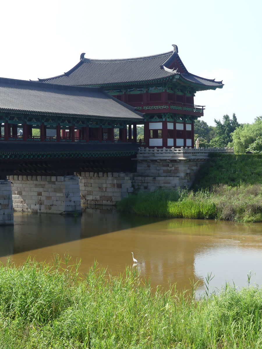 Pohled na most Woljeonggyo