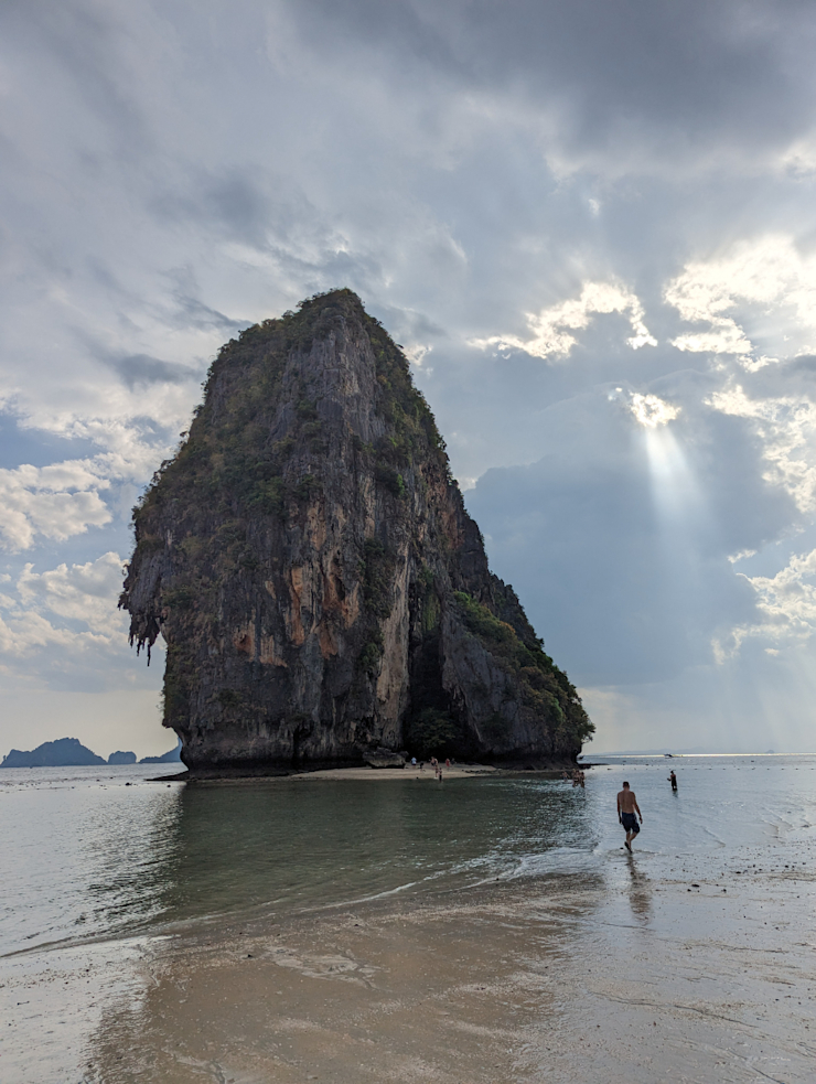 Procházka na ostrov Procházka na ostrov