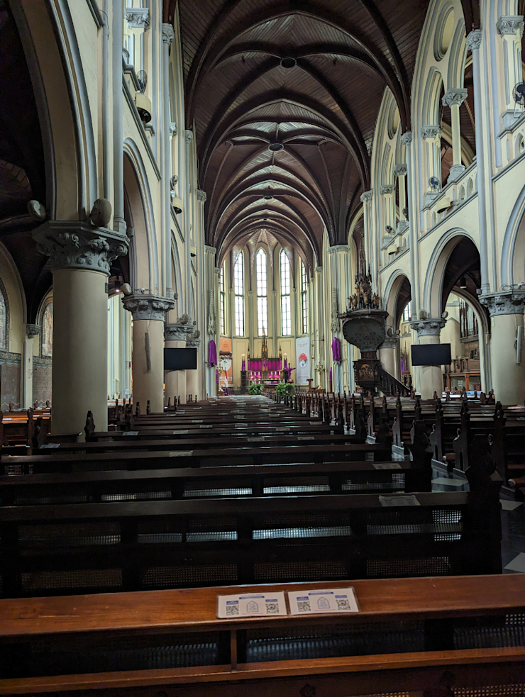 Jakartská katedrála Jakartská katedrála