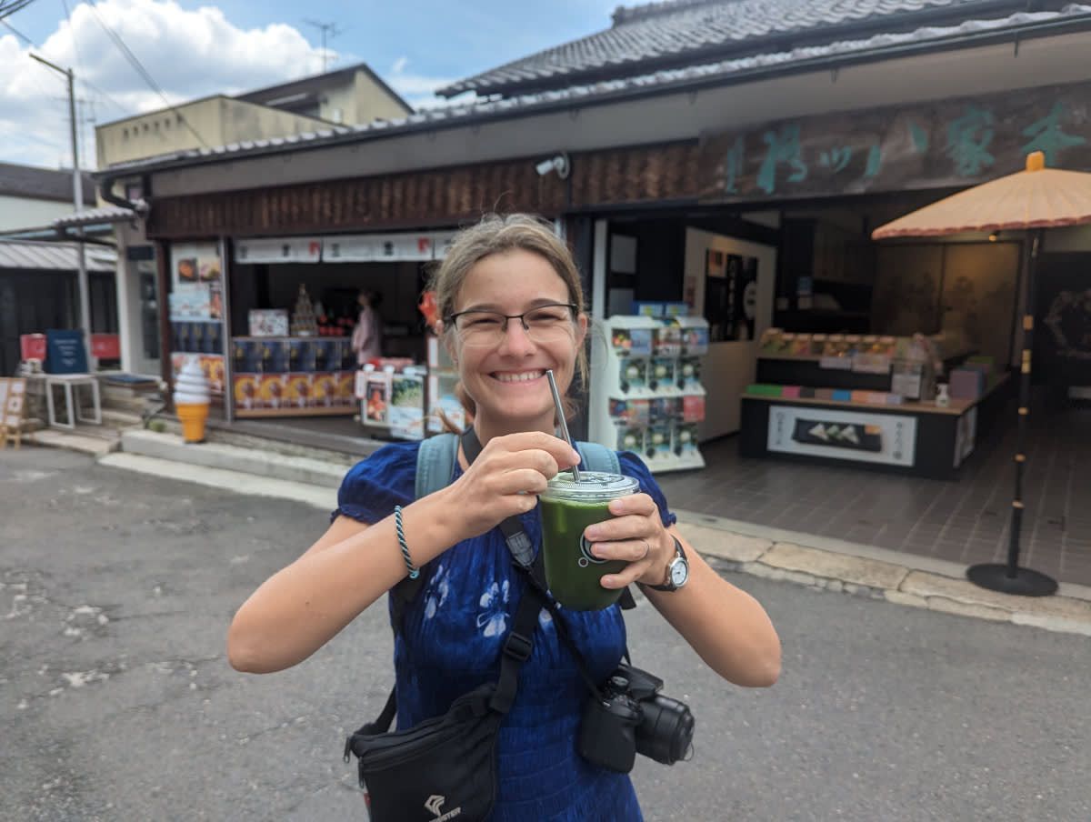 Matcha - mletý zelený čaj