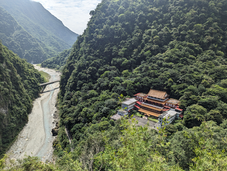 Chrám ChanGuang Chrám ChanGuang