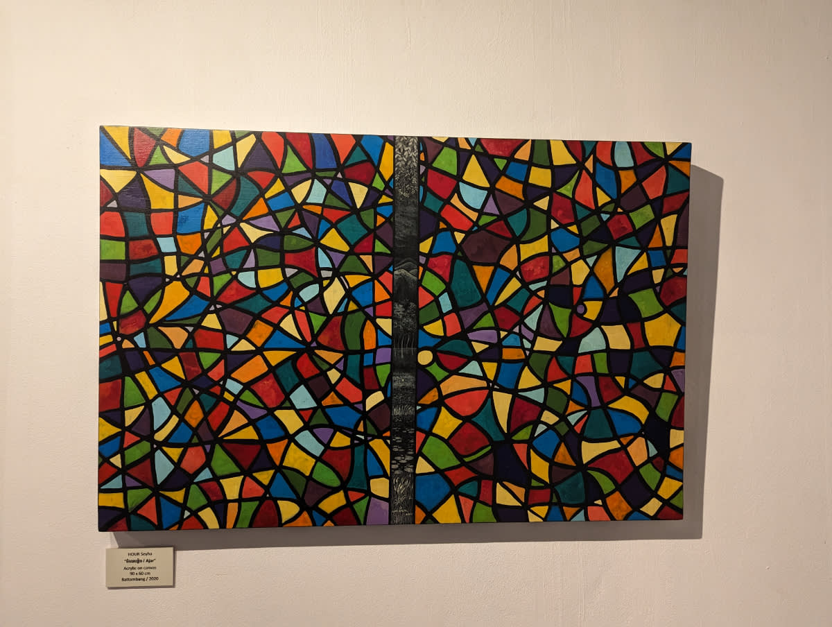 Pěkná galerie a kavárna Romcheik 5