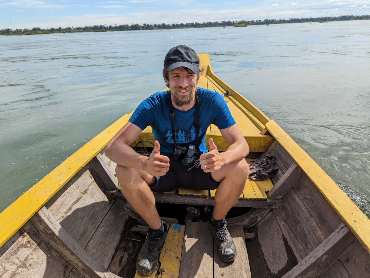 Spokojeni na loďce