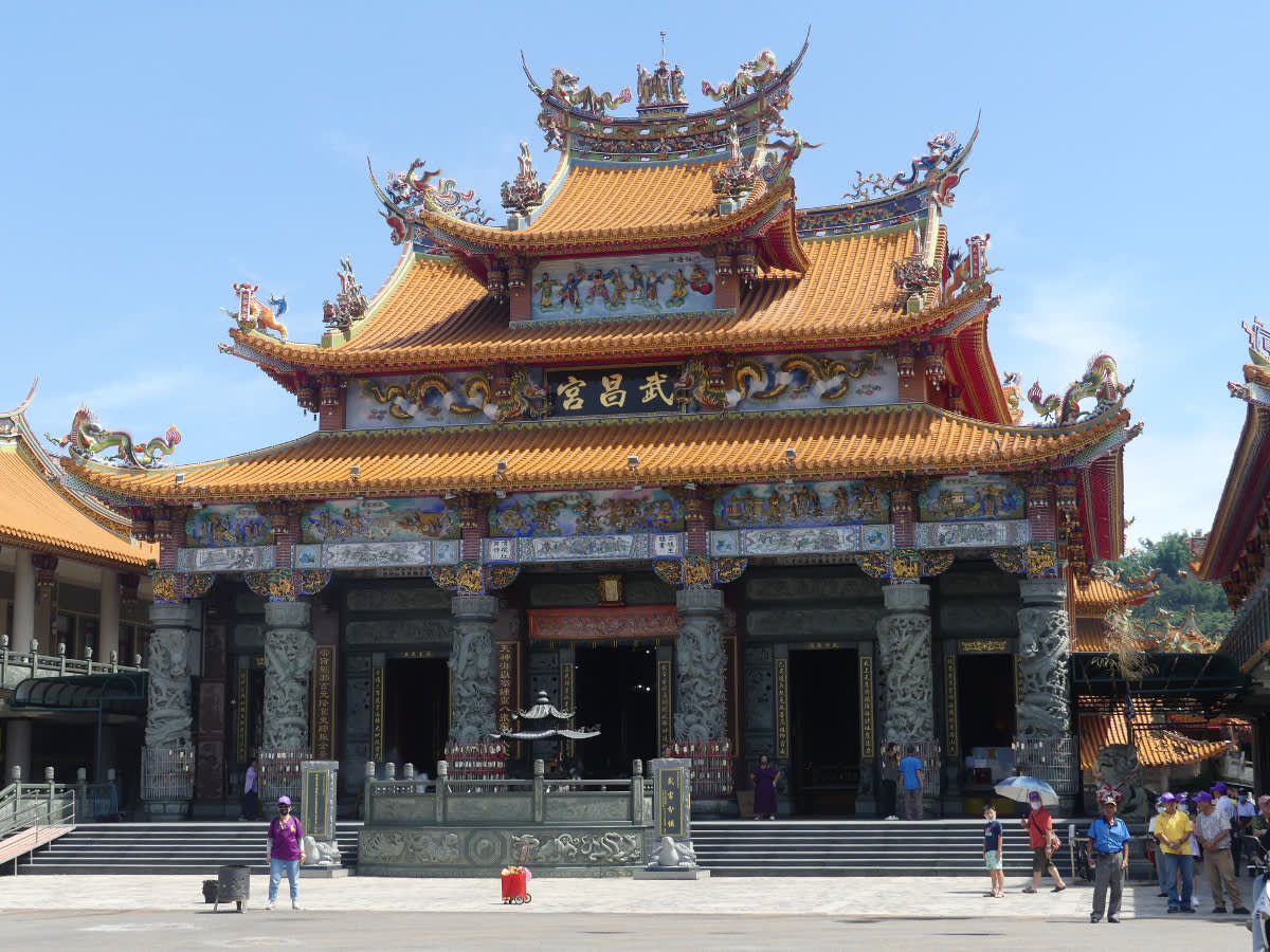 Chrám Wuchang