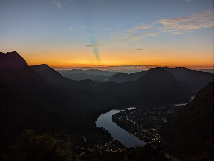 Západ slunce Západ slunce