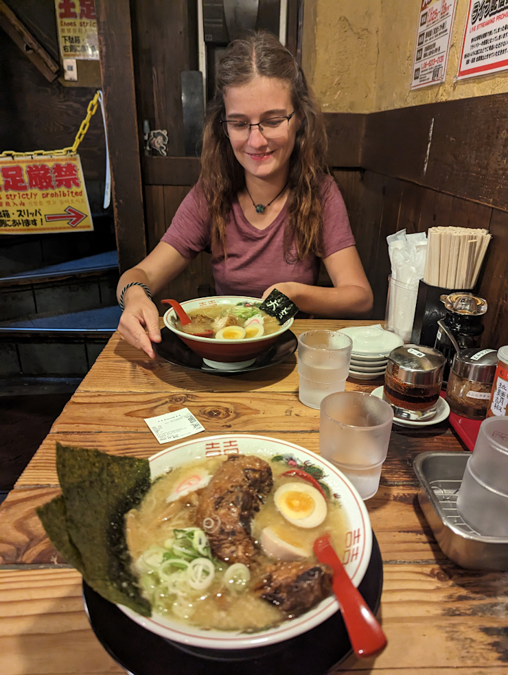 Žebírkový Ramen 