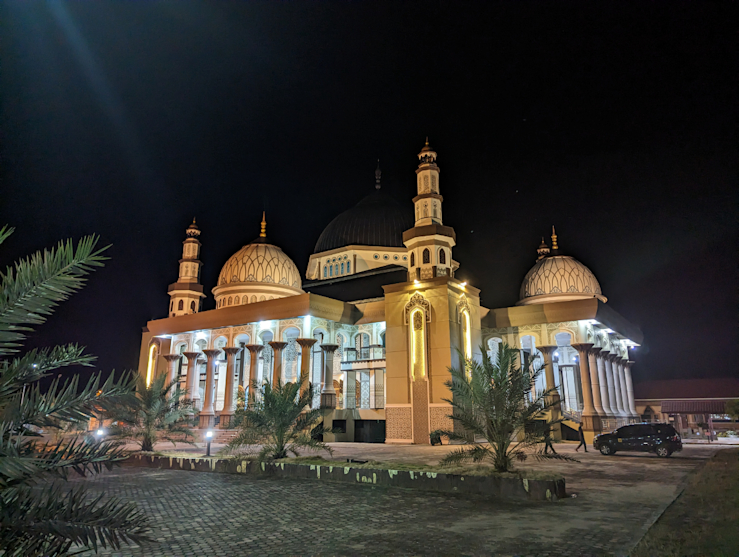 Mešita s nočním pěvcem Mešita s nočním pěvcem