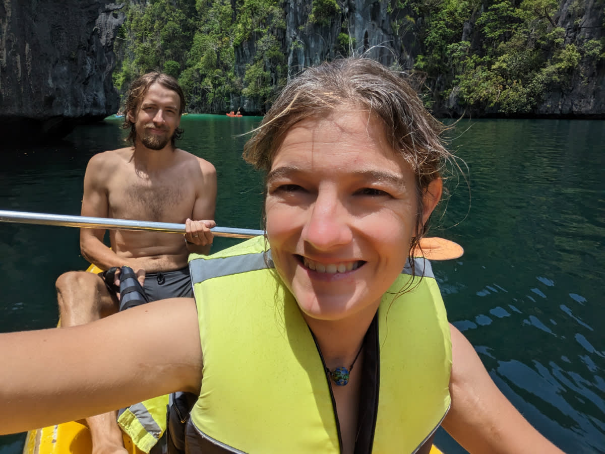 Kayaking