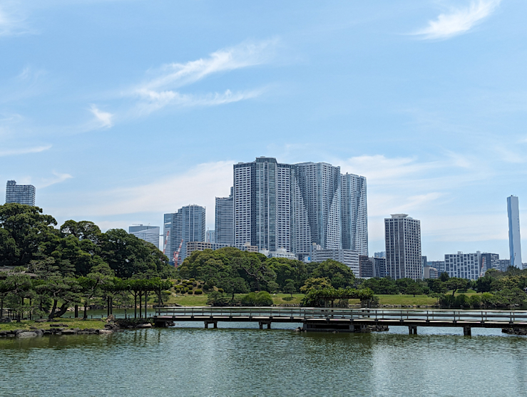 Panoráma města v pozadí Panoráma města v pozadí