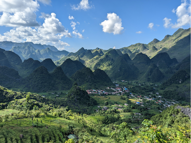 Vyhlídka z kavárny Vyhlídka z kavárny