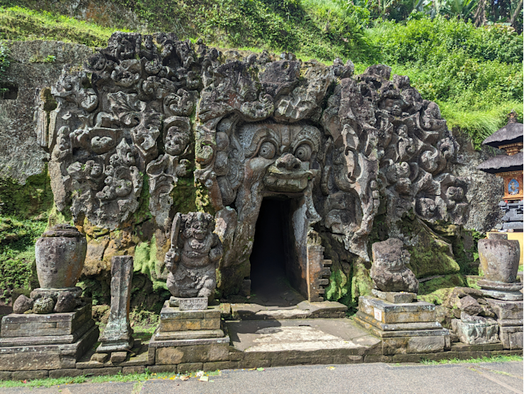 Chrám Goa Gajah Chrám Goa Gajah