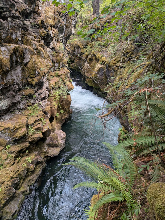 Peřejky