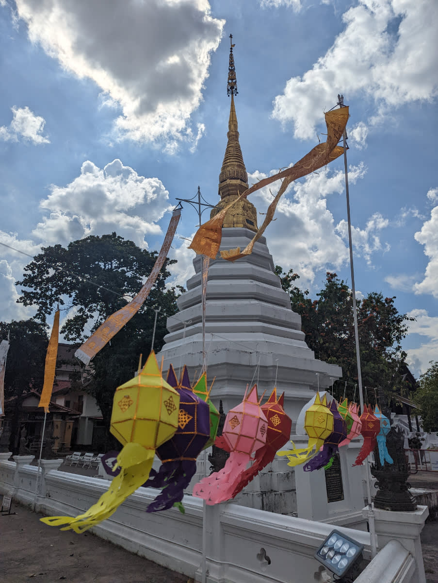 Chrám Chedi Luang