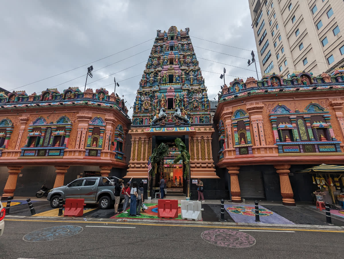 Chrám Sri Maha Mariamman