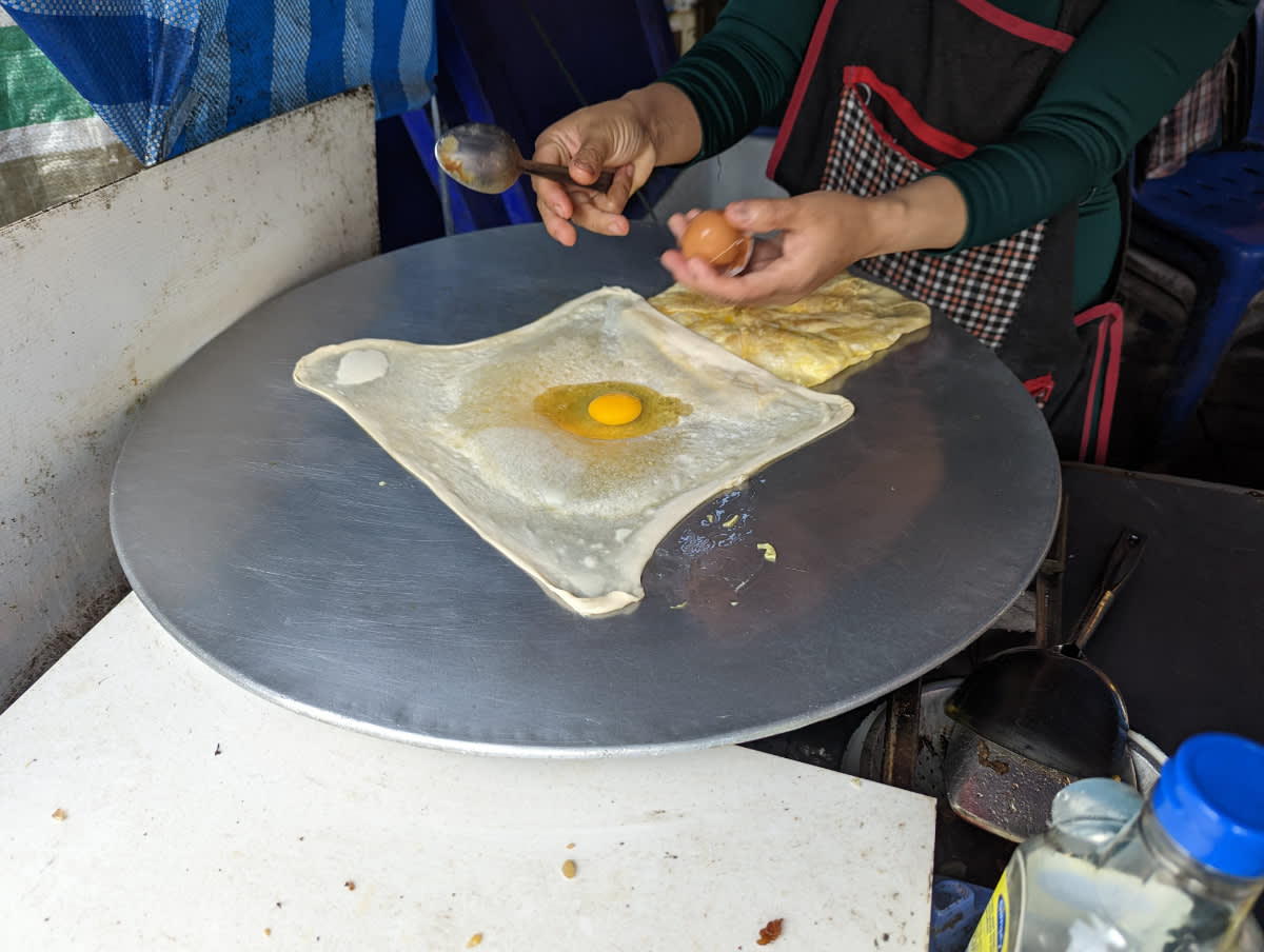 Roti palačinky