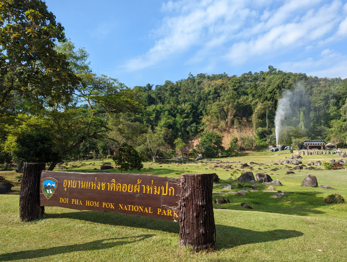 Gejzír - Fang hot springs