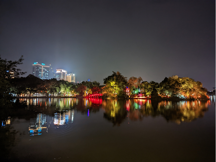 Noční Hanoj Noční Hanoj