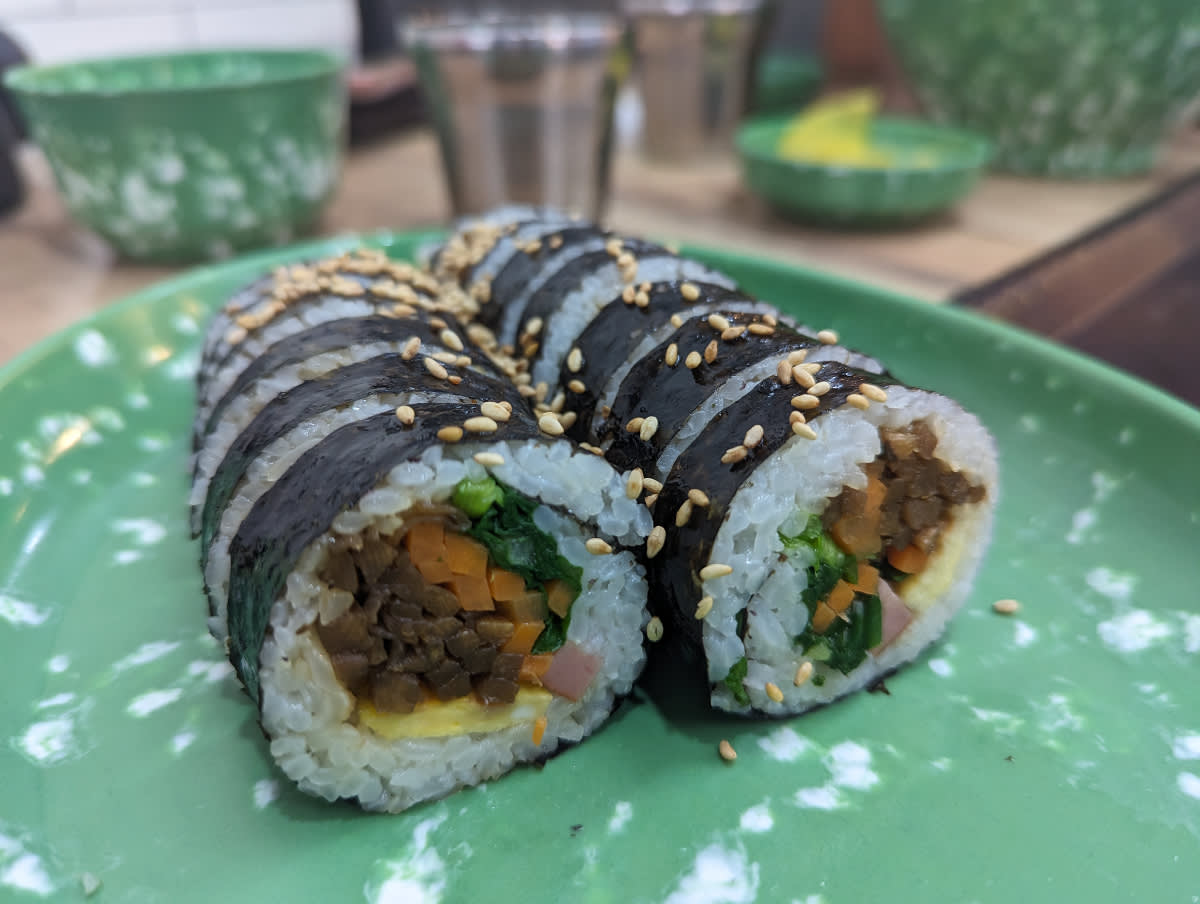 Korejské sushi