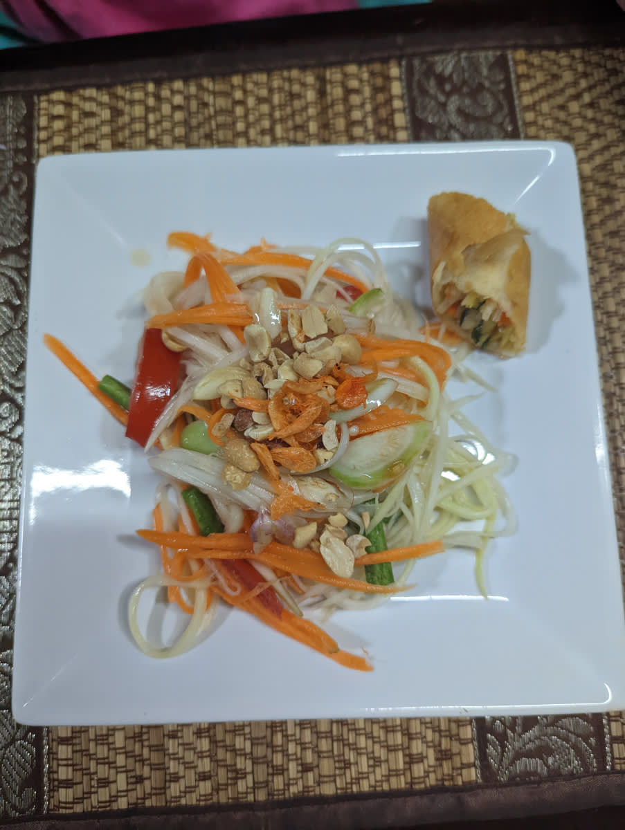 Papaya salad
