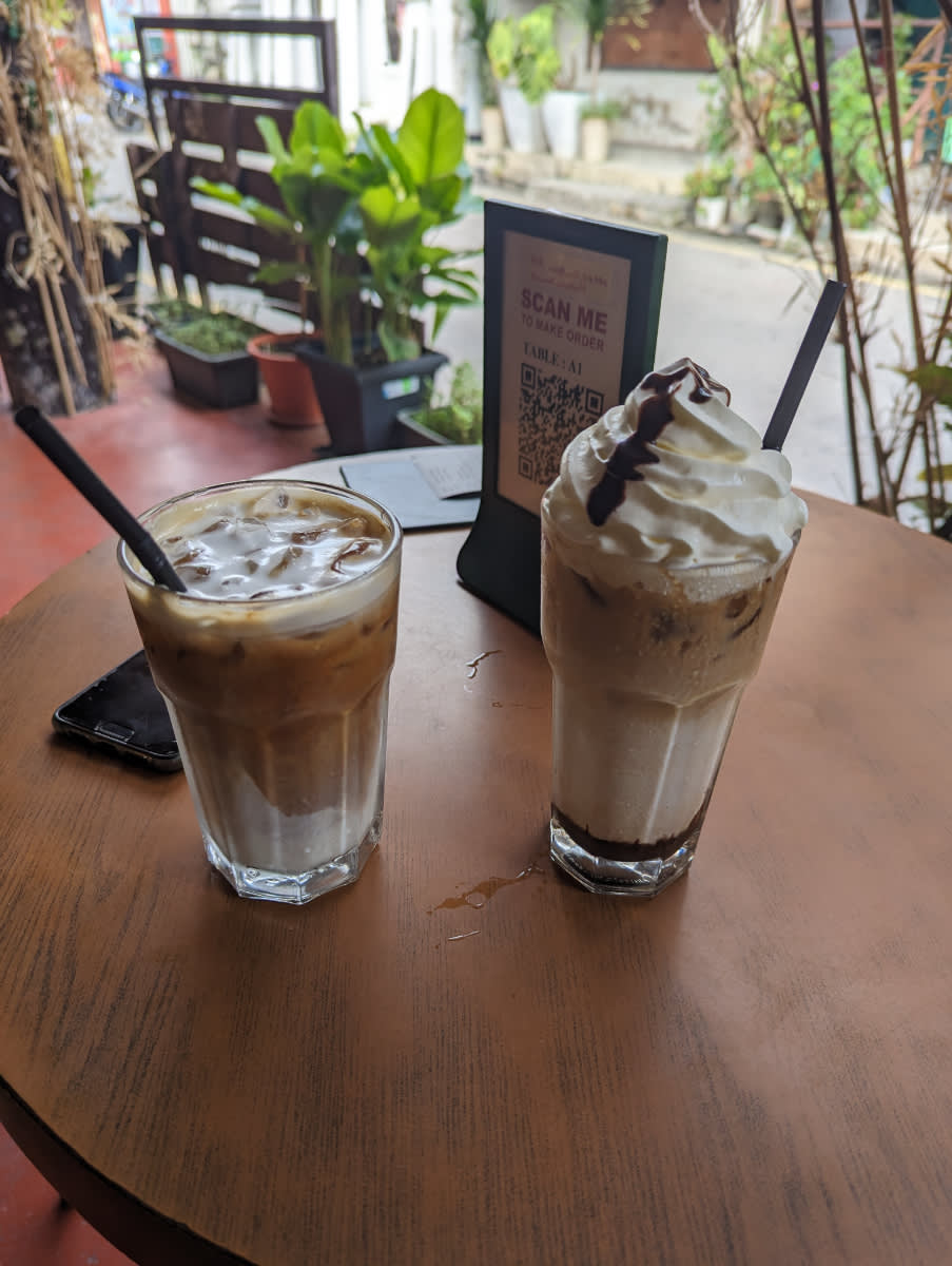 Art coffe