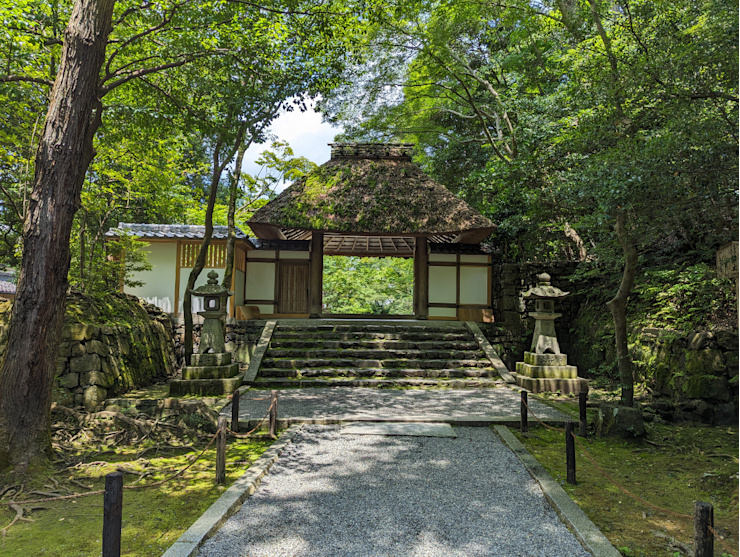 Zahrada chrámu Kinmo-in Zahrada chrámu Kinmo-in