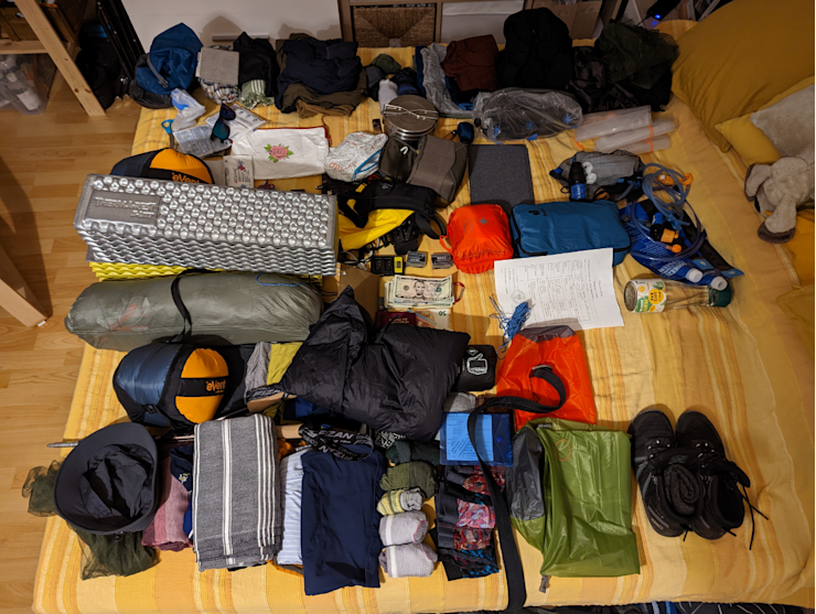 Instantní domov na záda Instantní domov na záda