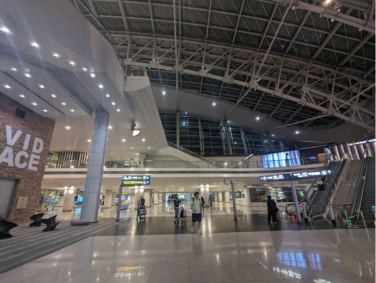 Krásná budova letiště Krásná budova letiště