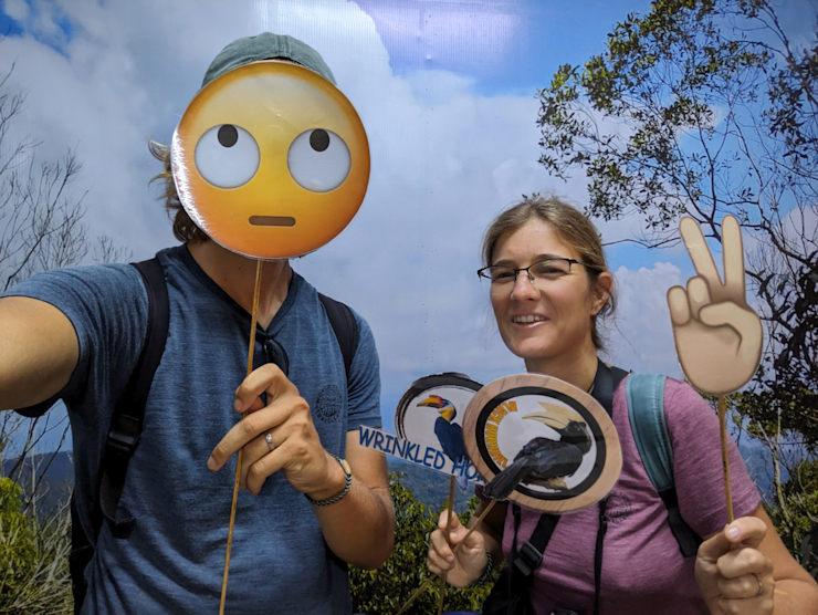 Zase džungle, Míšovo nadšení a zoborožci Zase džungle, Míšovo nadšení a zoborožci