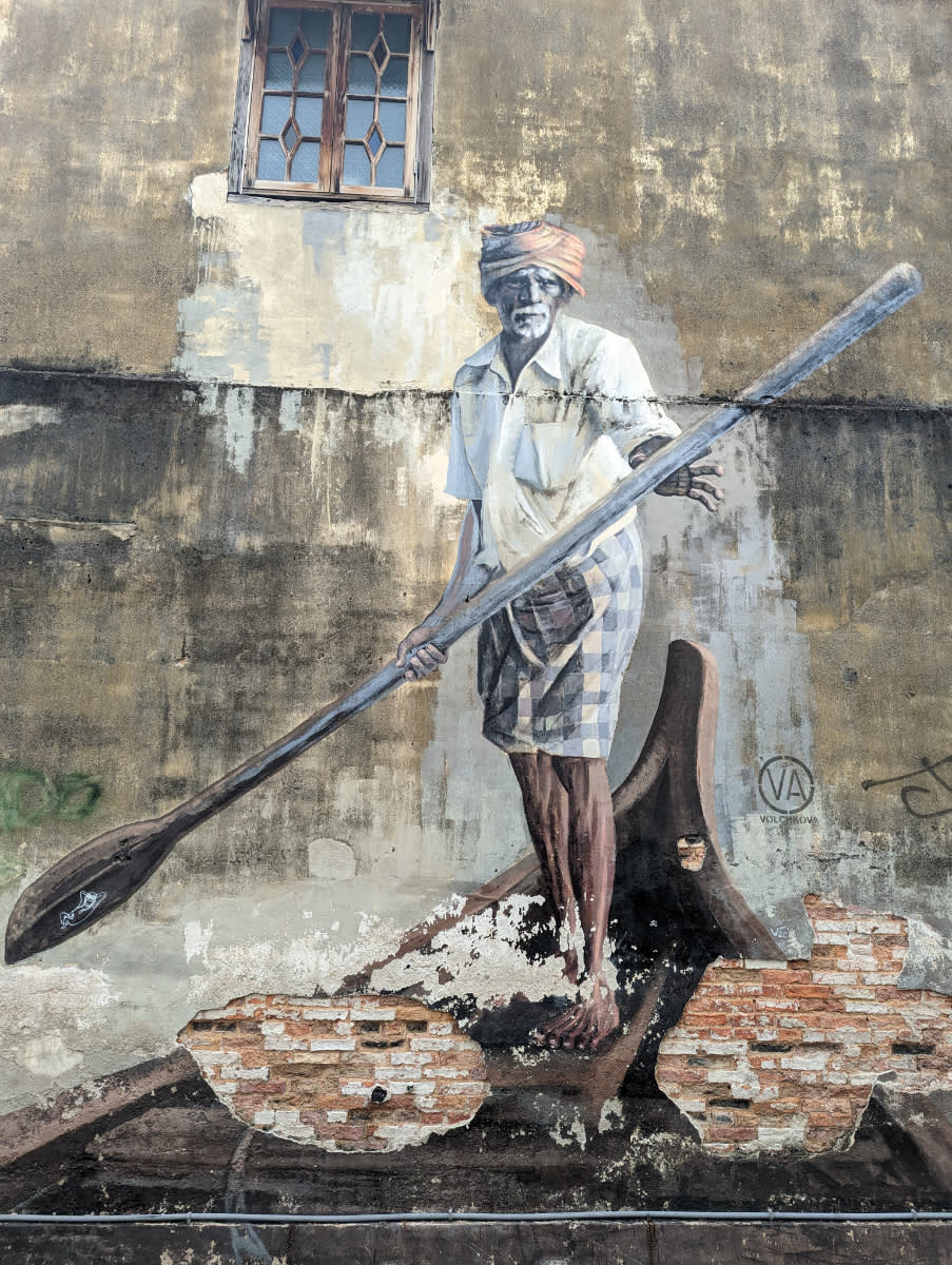 Známý street art