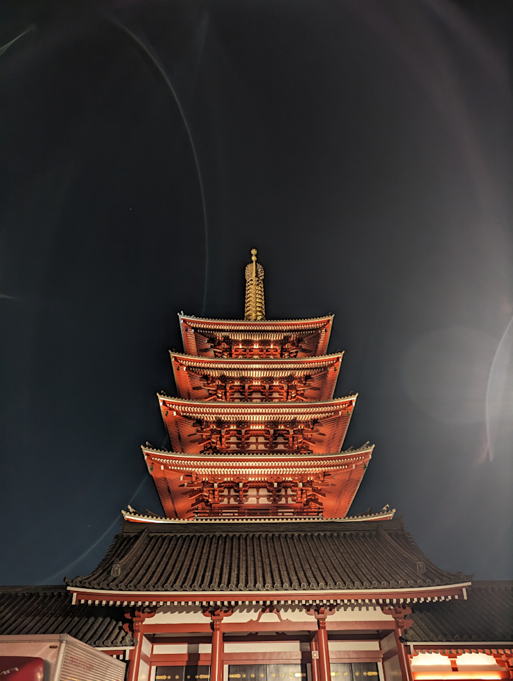 Chrám Senso-ji Chrám Senso-ji