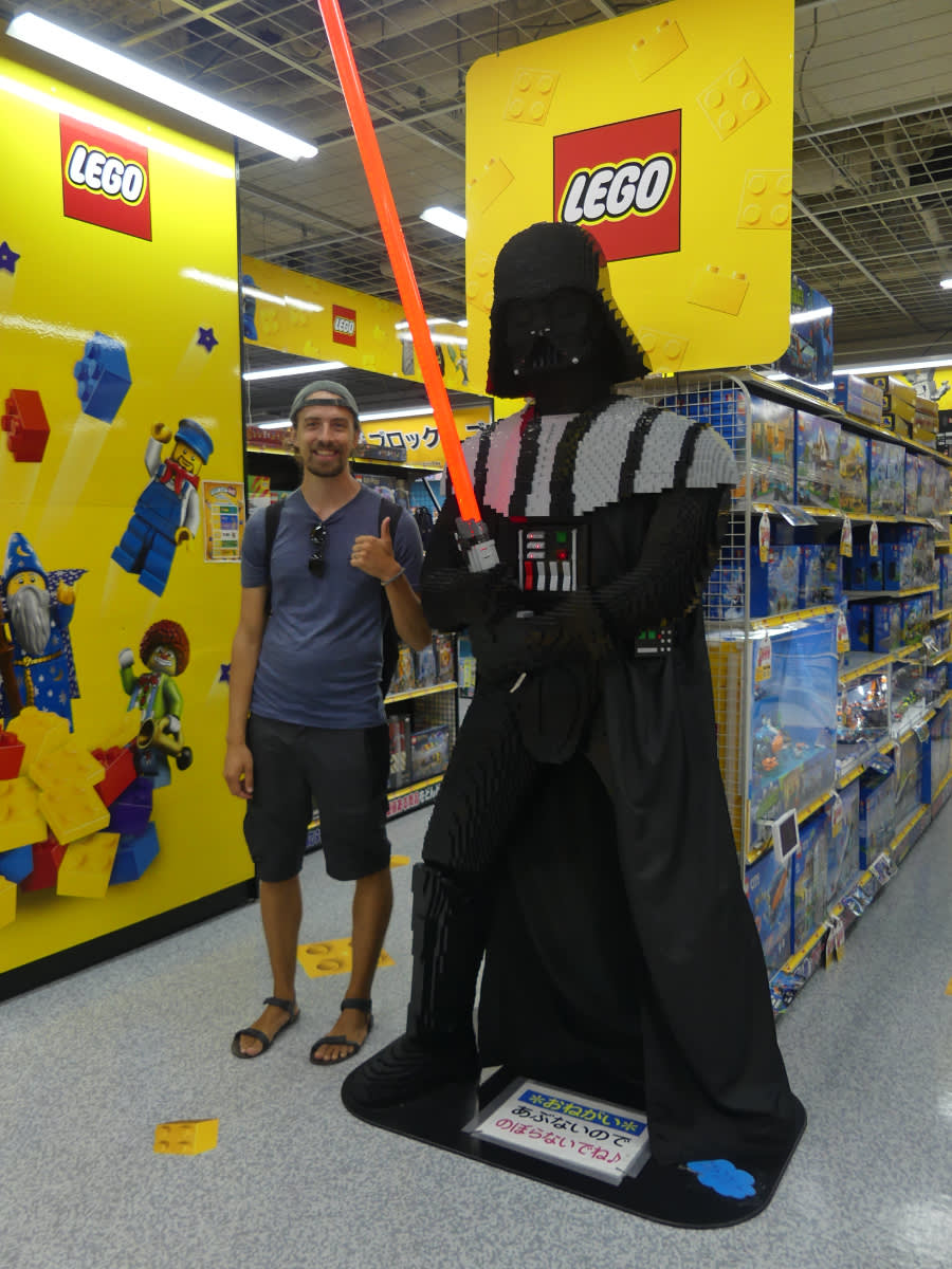 S Darth Vaderem
