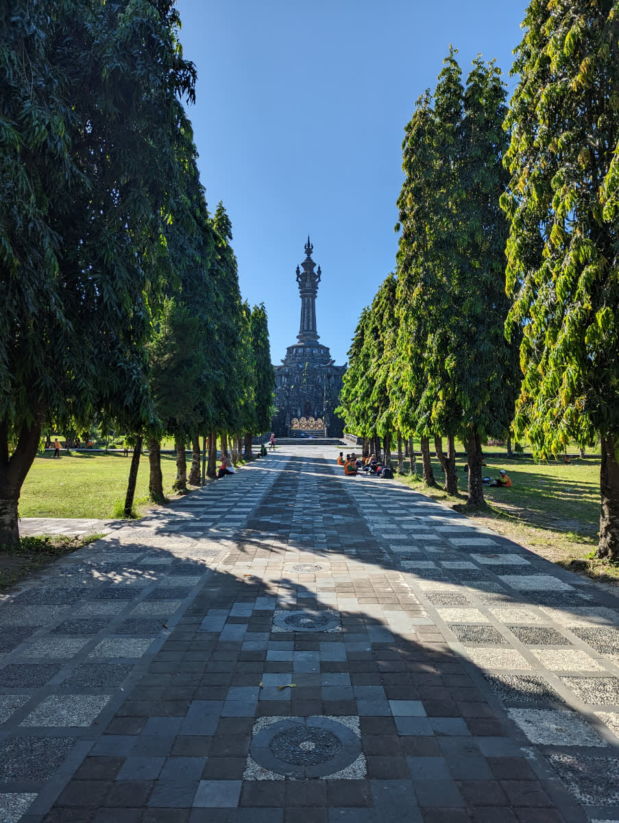 Bajra Sandhi Monument