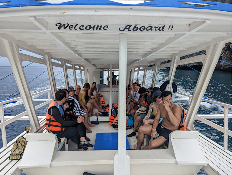 Všichni účastníci výletu Všichni účastníci výletu