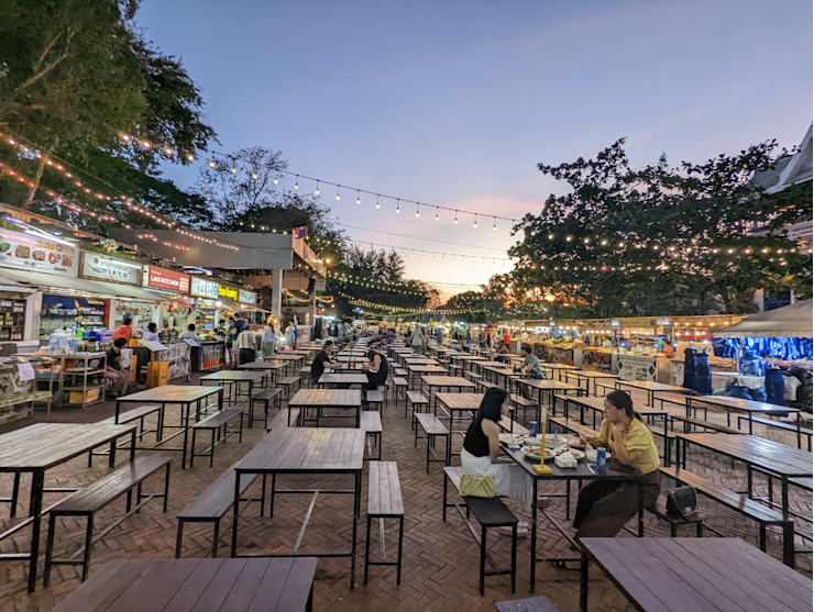 Noční trh Noční trh