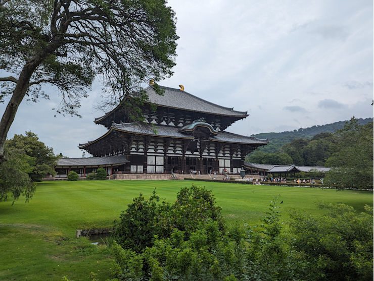 Chrám Tódaidži Chrám Tódaidži