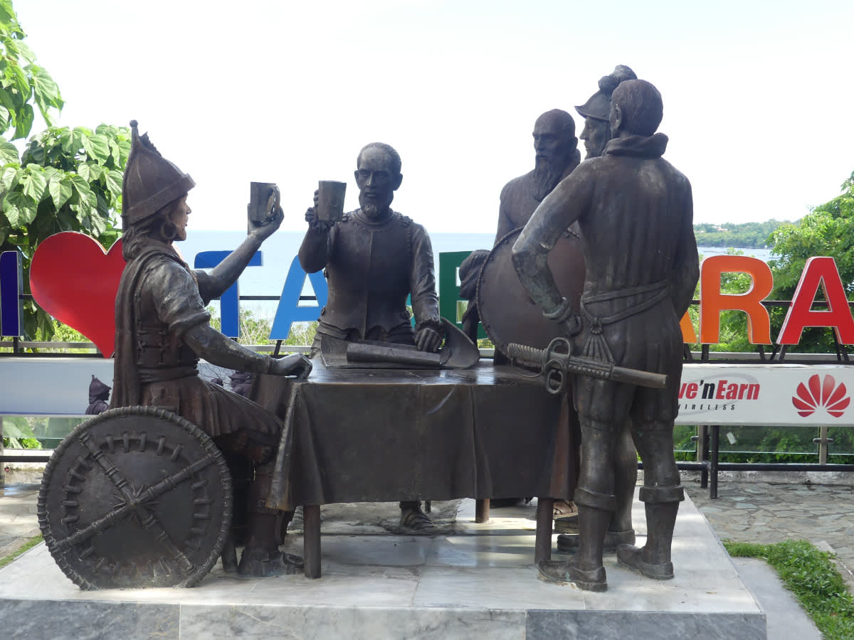 Blood compact shrine