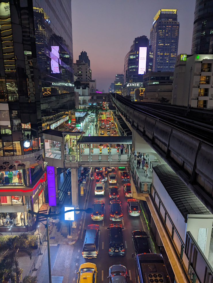 Noční město Noční město