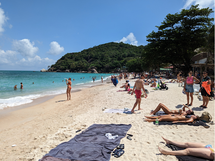 Silver beach Silver beach