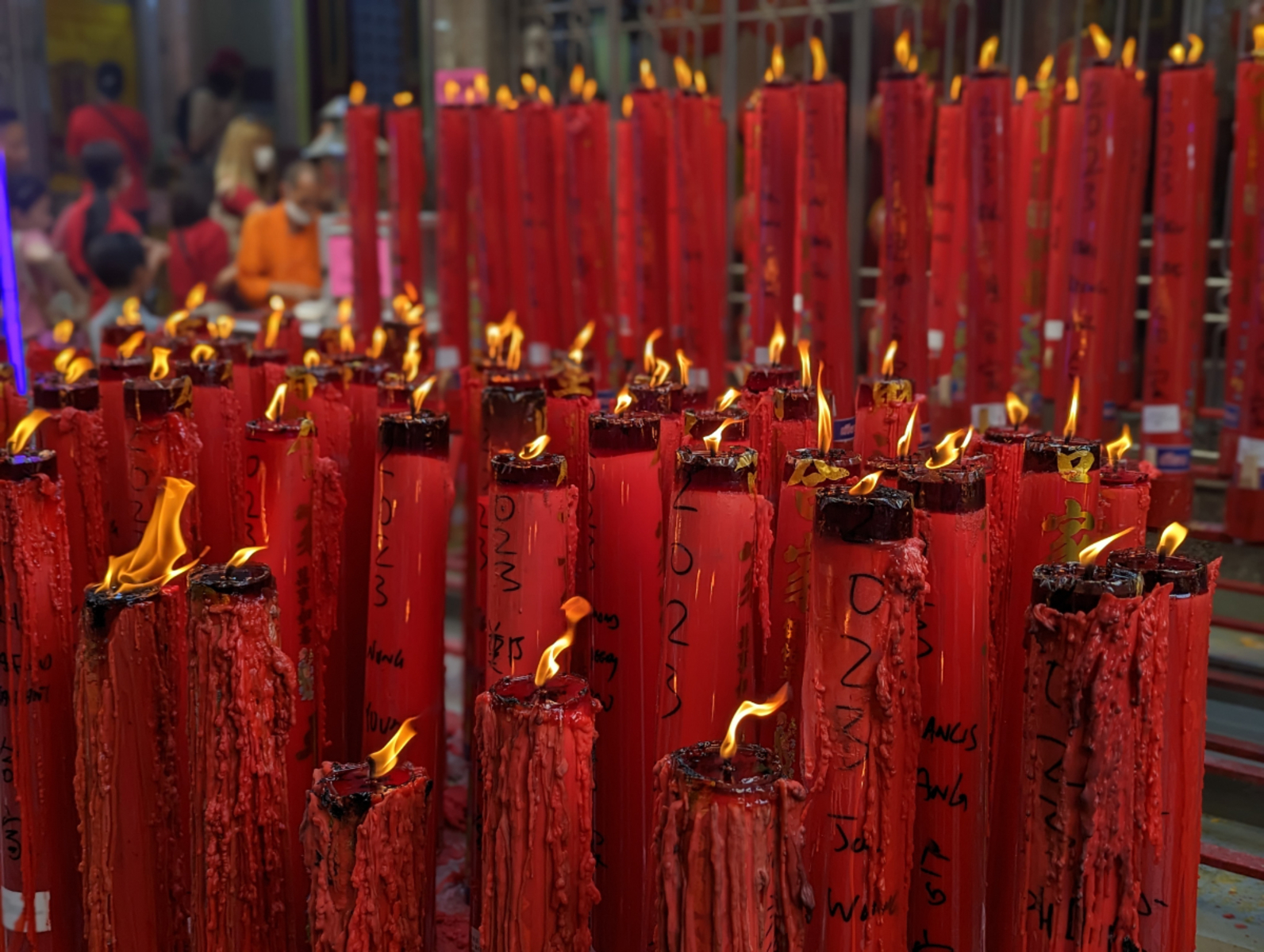 Chrámy a Čínský Nový rok Chrámy a Čínský Nový rok