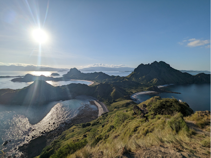 Vyhlídka na růžové pláže Vyhlídka na růžové pláže
