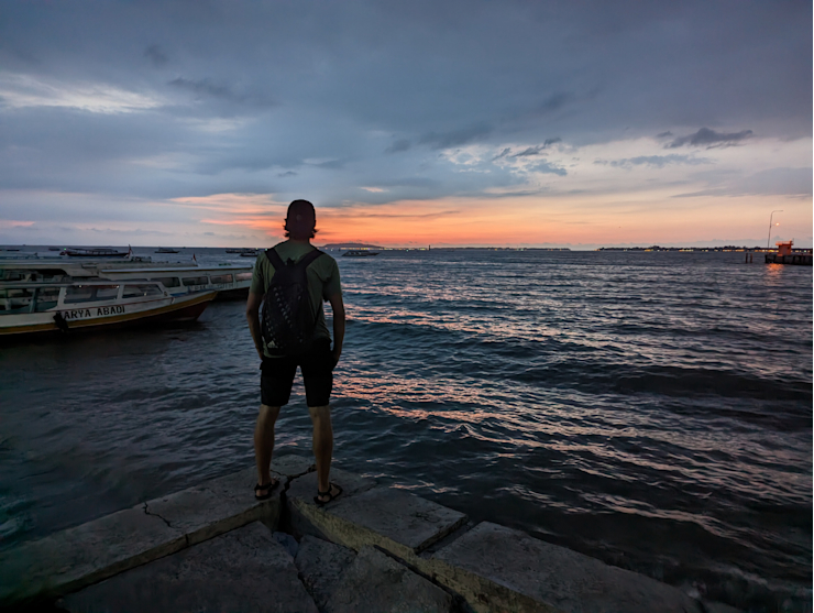 Západ slunce Západ slunce