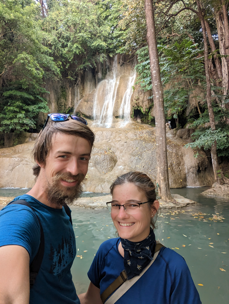 Vodopád Sai Yok Noi Vodopád Sai Yok Noi