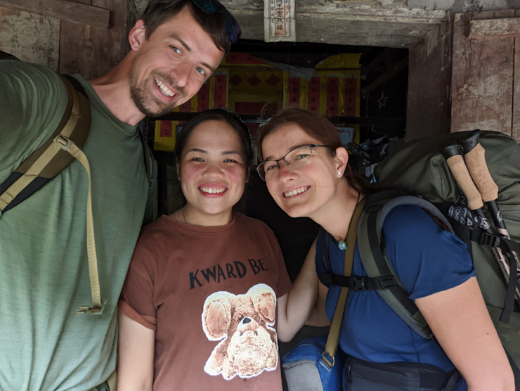 Milá hostitelka Hoang Milá hostitelka Hoang