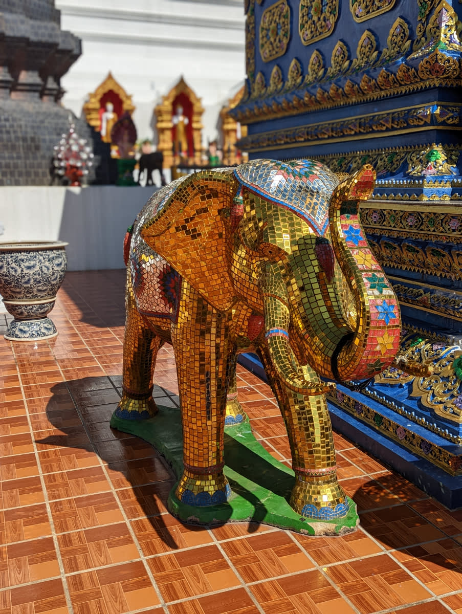 Oblíbený symbol Chiang Mai 